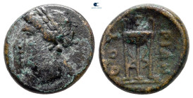 Lucania. Thourioi circa 280-213 BC. Bronze Æ