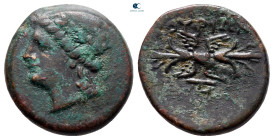 Lucania. Thourioi circa 280-213 BC. Bronze Æ