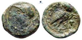 Bruttium. The Brettii circa 215-205 BC. Bronze Æ