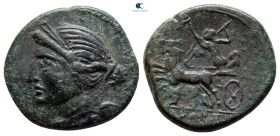Bruttium. The Brettii circa 211-208 BC. Bronze Æ