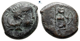 Sicily. Atha... circa 340-330 BC. Bronze Æ