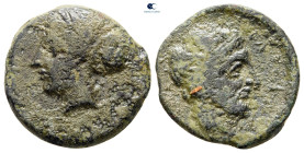 Sicily. Entella circa 420-404 BC. Bronze Æ
