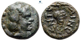 Sicily. Entella circa 36 BC. Bronze Æ