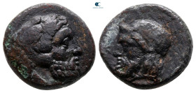 Sicily. Gela circa 300-200 BC. Bronze Æ