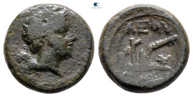 Sicily. Leontinoi circa 207-200 BC. Bronze Æ
