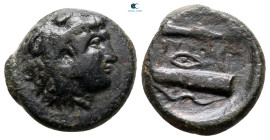 Sicily. Selinus circa 415-409 BC. Bronze Æ
