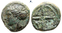 Sicily. Syracuse. Second Democracy 466-405 BC. Hemilitron Æ