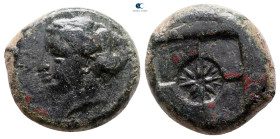 Sicily. Syracuse circa 405-375 BC. Hemilitron Æ