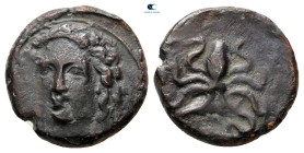 Sicily. Syracuse. Dionysios 405-367 BC. Tetras Æ