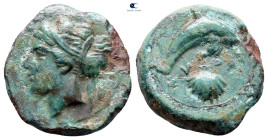 Sicily. Syracuse. Dionysios I 405-367 BC. Hemilitron Æ