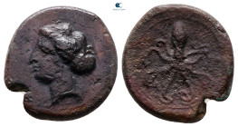 Sicily. Syracuse circa 400 BC. Tetras Æ