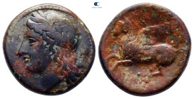 Sicily. Syracuse circa 344-317 BC. Bronze Æ