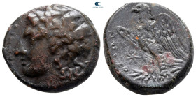 Sicily. Syracuse circa 287-278 BC. Bronze Æ