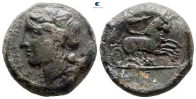 Sicily. Syracuse circa 287-278 BC. Bronze Æ