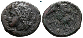 Sicily. Syracuse circa 287-278 BC. Bronze Æ