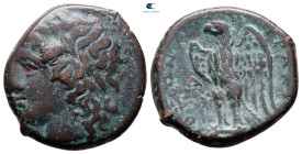 Sicily. Syracuse. Hiketas II 287-278 BC. Bronze Æ