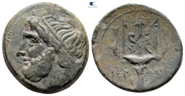 Sicily. Syracuse. Hieron II 275-215 BC. Bronze Æ
