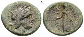Sicily. Syracuse circa 214-212 BC. Bronze Æ