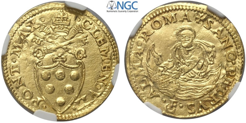 Roma, Clemente VII (1523-1534), Fiorino di Camera, Rara Mun-16 MIR-787/2 Fr-59 A...