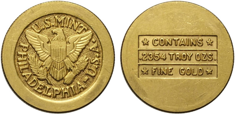 Saudi Arabia, Abd Al-Aziz Bin Sa'ud (1926-1953), Sovereign nd (1947), Au mm 22 g...