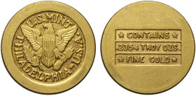 Saudi Arabia, Abd Al-Aziz Bin Sa'ud (1926-1953), Sovereign nd (1947), Au mm 22 g 7,97 slight traces of mounting