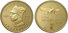 Switzerland Basel, Gold Medal 1969 Langenbruck, Au mm 33,5 g 26,01 FDC/Proof