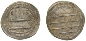 Islamic states Abbasid Caliphate AH 174-189 (790-805) Dirham - al-Rashid Silver al-Muhammadiya Mint 2.8g
