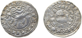 Bohemia Royal mint of Bohemia Kingdom ND (1310-1346) 1 Gross - Johan I von Luxemburg Silver (.875) Kuttenberg Mint 3.6g XF Don 817