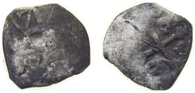 Bolivia Spanish colony 18th Century 1/2 Reales Silver (.931) Potosi Mint 1.5g VF