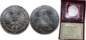 Czechoslovakia Socialist Republic ND (1973) Medal (1 Thaler Rudolph II 1604 modern issue) Silver (.925) (2000) BU