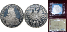 Czechoslovakia Socialist Republic ND (1973) Medal (1 Thaler Rudolph II 1604 modern issue) Silver (.925) (2000) PF