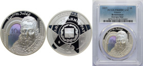 Greece Third Hellenic Republic 2019 10 Euro (Renaissance) Silver (.925) Athens Mint (5000) 31.1g PCGS PR 69 KM 319