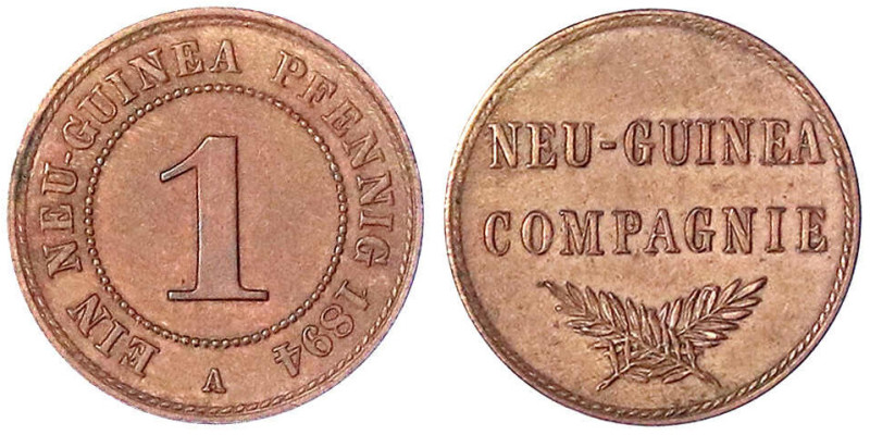 Kolonien und Nebengebiete
Deutsch-Neuguinea
Neuguinea Compagnie
1 Neuguinea P...