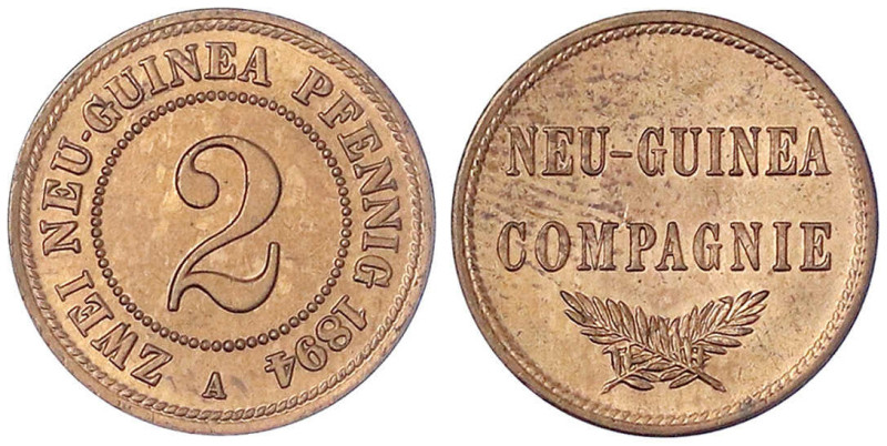 Kolonien und Nebengebiete
Deutsch-Neuguinea
Neuguinea Compagnie
2 Neuguinea-P...