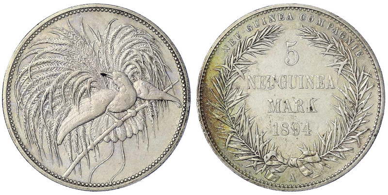 Kolonien und Nebengebiete
Deutsch-Neuguinea
Neuguinea Compagnie
5 Neuguinea-M...