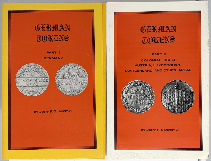 Münzen der Kolonien und Nebengebiete
Allgemein
2 Bücher: SCHIMMEL, JERRY F. Ge...