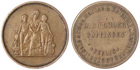 Münzen der Kolonien und Nebengebiete
Allgemein
Bronzemedaille 1907, a.d. Deutsche Armee, Marine & Kolonialausstellung in Berlin, L. Schuler Göppinge...