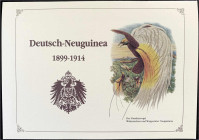 Banknoten der Kolonien und Nebengebiete
Deutsch-Neuguinea
Australische Besatzungsausgaben für Deutsch-Neuguinea 1914/15. Faksimile-Auflage, limitier...