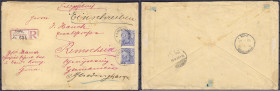 Briefmarken/Briefe/Postkarten der Kolonien und Nebengebiete
Deutsche Post in China
Petschili
PETSCHILI, 20 Pf. Germania Reichspost, senkrechtes Paa...