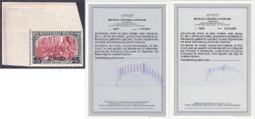 Briefmarken/Briefe/Postkarten der Kolonien und Nebengebiete
Deutsche Post in der Türkei
25 PIA auf 5 M Freimarke 1905, postfrische Luxuserhaltung, l...