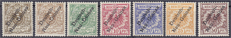 Briefmarken/Briefe/Postkarten der Kolonien und Nebengebiete
Deutsch-Neuguinea
...