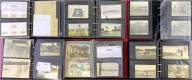 Briefmarken/Briefe/Postkarten der Kolonien und Nebengebiete
Deutsch-Ostafrika
880 Postkarten und wenige Bilder in 6 Alben, enthalten sind zahlreiche...