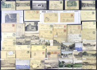 Briefmarken/Briefe/Postkarten der Kolonien und Nebengebiete
Deutsch-Ostafrika
Schönes Lot von insgesamt 55 Ganzsachen/Postkarten nur Deutsch-Ostafri...