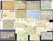 Briefmarken/Briefe/Postkarten der Kolonien und Nebengebiete
Deutsch-Ostafrika
Schönes Lot von insgesamt 20 Belegen bis auf wenige nur Deutsch-Ostafr...