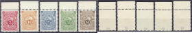 Briefmarken/Briefe/Postkarten der Kolonien und Nebengebiete
Deutsch-Ostafrika
10 Cents - 1 $ der Privatpost Schülke & Mayr (Nachdrucke) 1892, komple...
