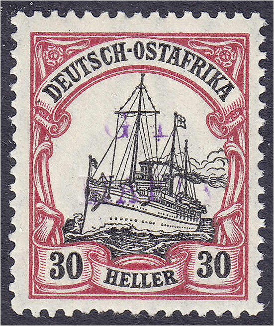 Briefmarken/Briefe/Postkarten der Kolonien und Nebengebiete
Deutsch-Ostafrika
...
