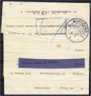 Briefmarken/Briefe/Postkarten der Kolonien und Nebengebiete
Deutsch-Ostafrika
Notmaßnahmen
MOROGORO 1 7 16 mit seltener kleiner Berliner Jahreszahl...