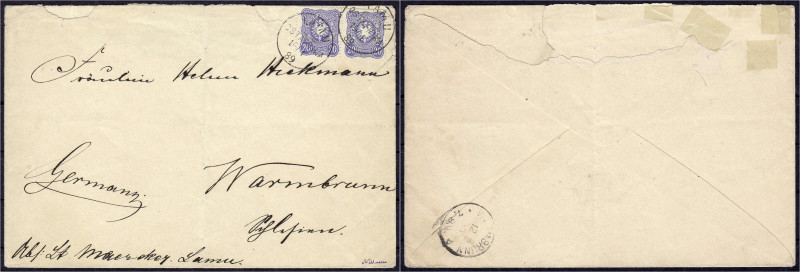 Briefmarken/Briefe/Postkarten der Kolonien und Nebengebiete
Deutsch-Ostafrika
...