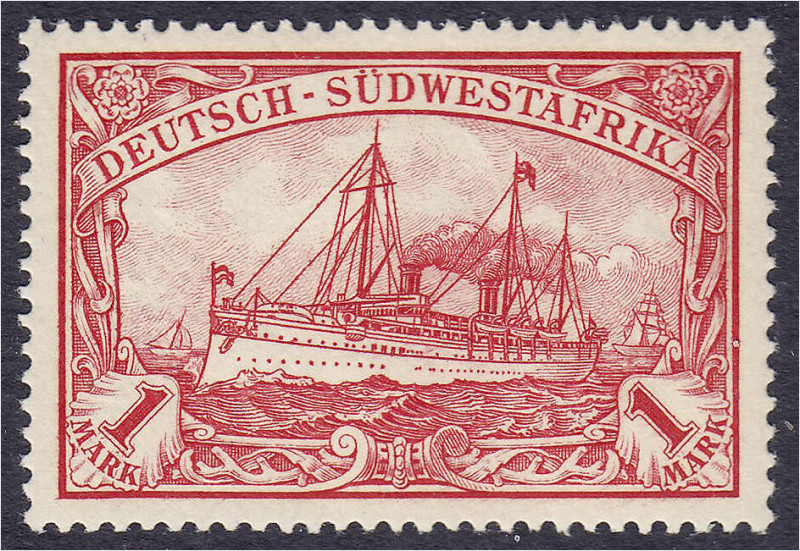 Briefmarken/Briefe/Postkarten der Kolonien und Nebengebiete
Deutsch-Südwestafri...
