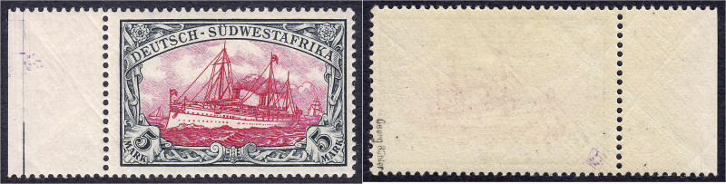 Briefmarken/Briefe/Postkarten der Kolonien und Nebengebiete
Deutsch-Südwestafri...